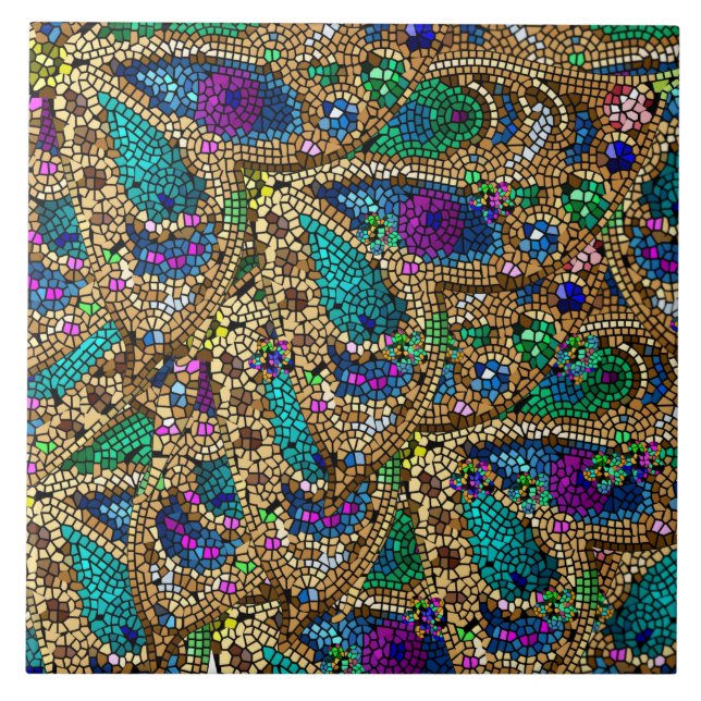 Mosaic Ceramic Tile (Front)