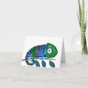 Mosaic Chameleon Card