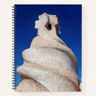 Mosaic chimney notebook