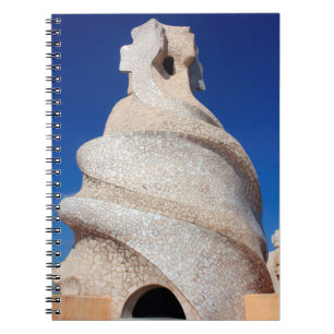 Mosaic chimney notebook