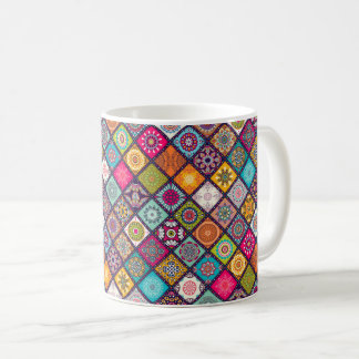 Mosaic cofee mug