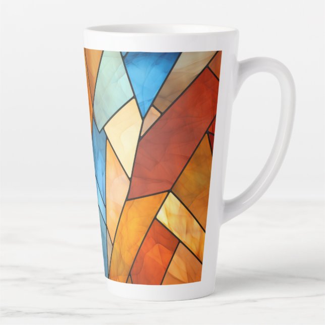 Mosaic Coffee Mug  (Right)