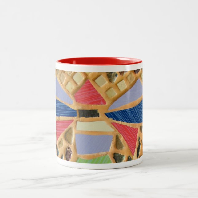 mosaic coffee mugs (Center)
