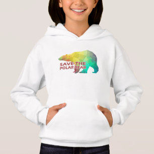 MOSAIC COLOR POLAR BEAR(SAVE THE POLAR BEAR)
