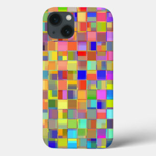 Mosaic Colors iPhone 13 Case