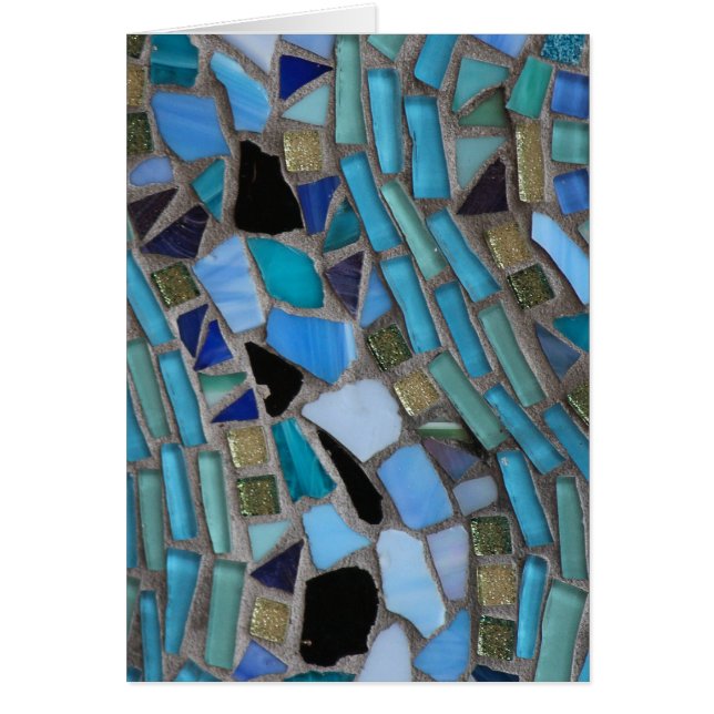 mosaic coloured glass stone art (Front)