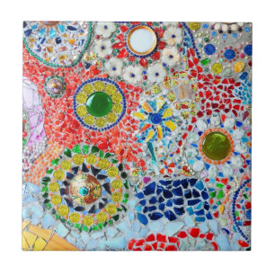 mosaic creation ceramic tile