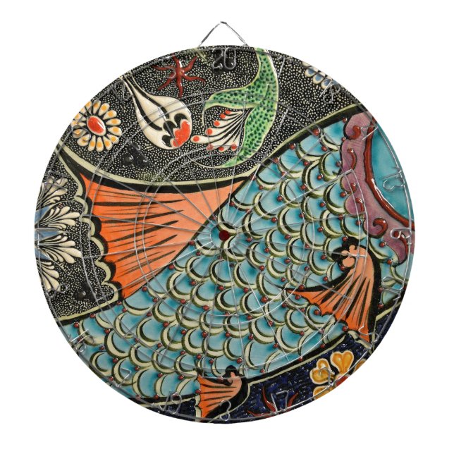 Mosaic Dartboard (Front)