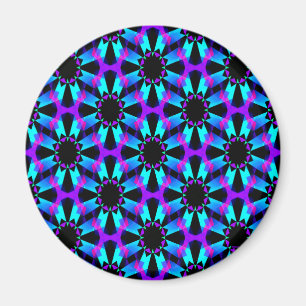 Mosaic de fleur..... magnet