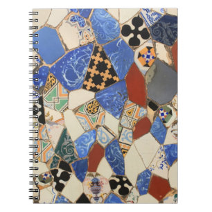 Mosaic decoration notebook