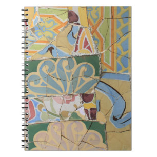 Mosaic decoration notebook