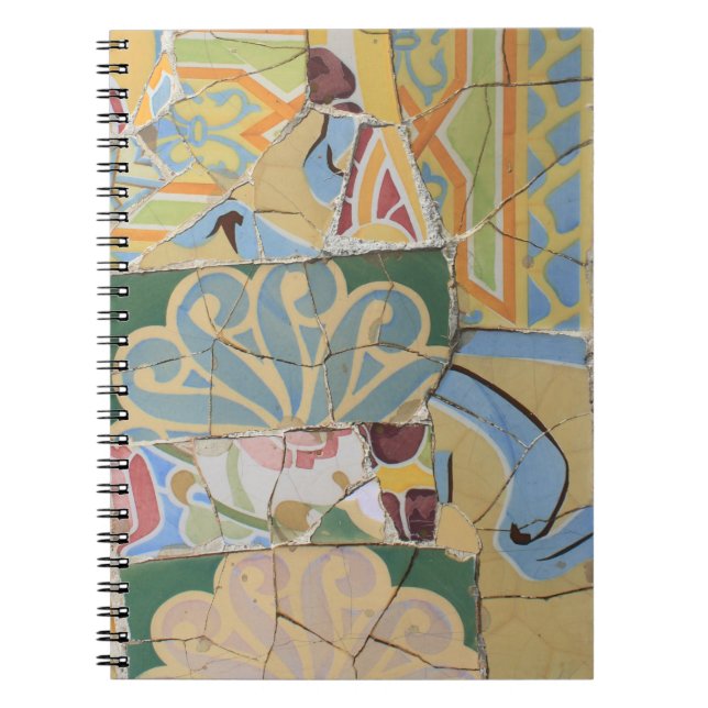 Mosaic decoration notebook (Front)