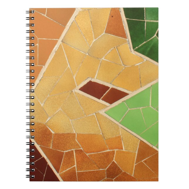 Mosaic decoration notebook (Front)