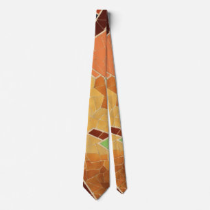 Mosaic decoration tie