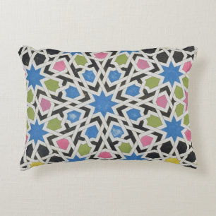 Mosaic design from the Alhambra, from 'The Arabian Decorative Cushion