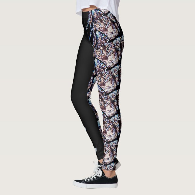 Mosaic Design Leggings (Left)