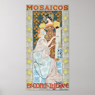 Mosaic Design Poster