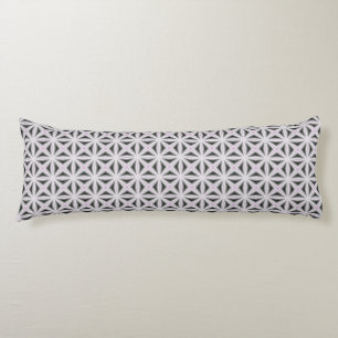 mosaic diamonds body pillow