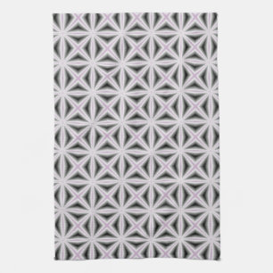 mosaic diamonds kitchen towel