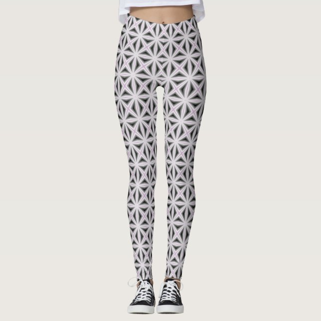 mosaic diamonds leggings (Front)