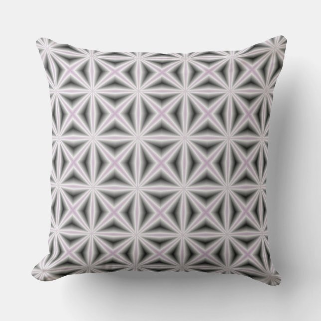 mosaic diamonds outdoor pillow (Front)