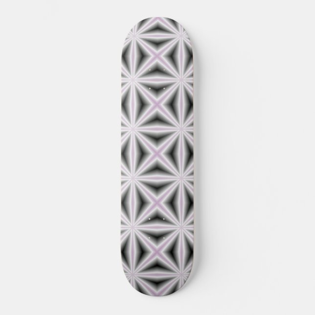 mosaic diamonds skateboard (Front)