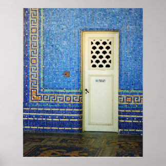 Mosaic Door - Poster