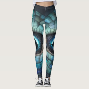 Mosaic dragon eye5 leggings