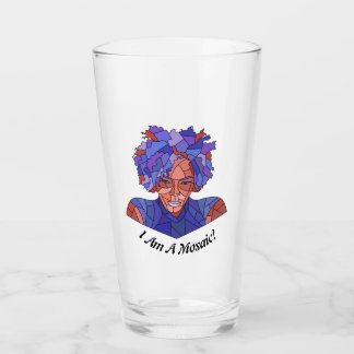 Mosaic Drinking Glass