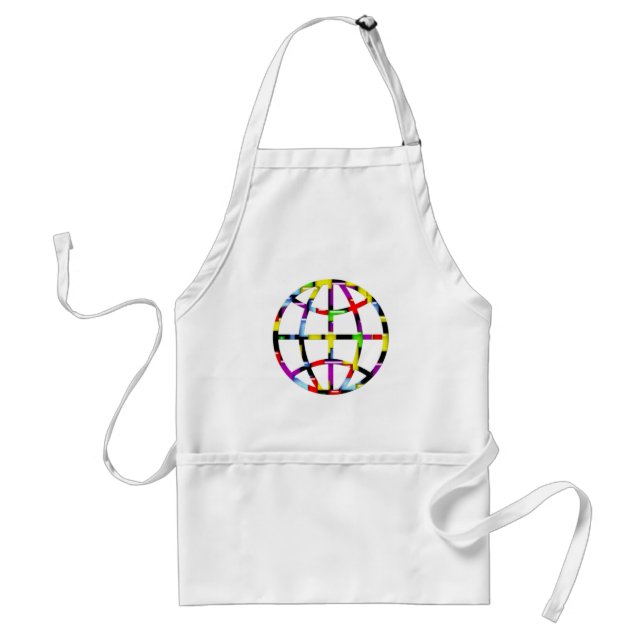 mosaic earth standard apron (Front)
