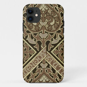 Mosaic ecclesiastical wallpaper design iPhone 11 case