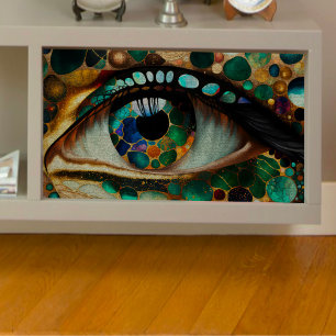 Mosaic Eye Decoupage Tissue Paper