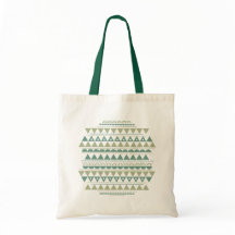 Mosaic fabric bag
