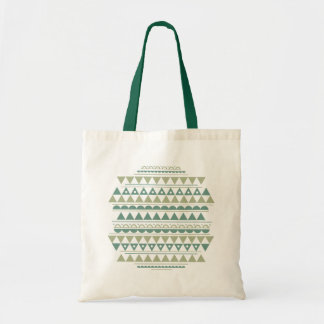 Mosaic fabric bag