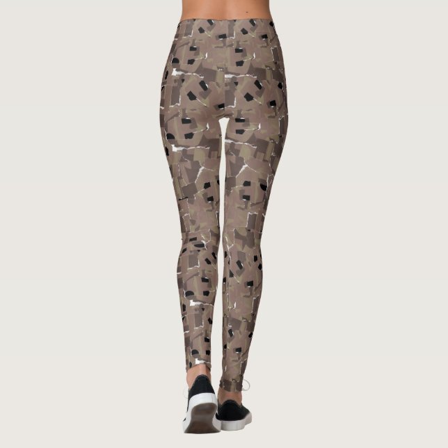 Mosaic Fantasy Leggings (Back)
