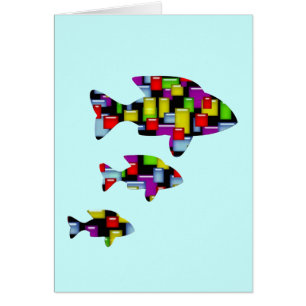 mosaic fish