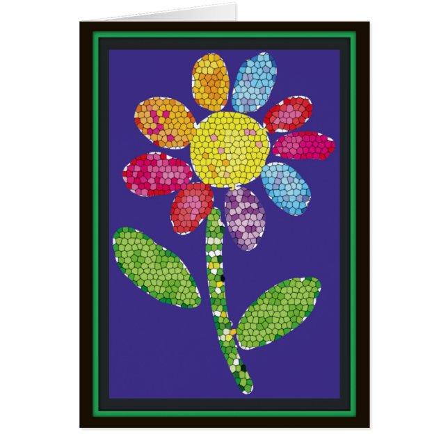 mosaic flower (Front)