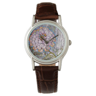 Mosaic Flower  Watch