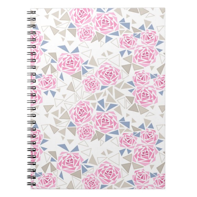 Mosaic, flowers notebook (Front)