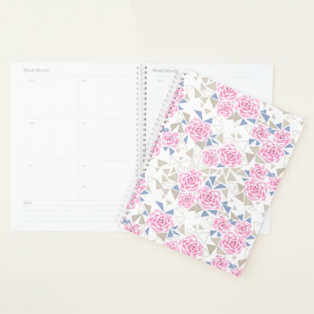 Mosaic, flowers planner (Display)