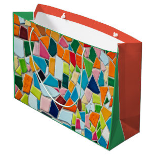 Mosaic  Fun - Large Gift Bag