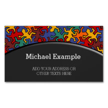 Mosaic Geckos Pattern - Earth Colour