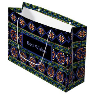 Mosaic gift bag