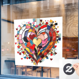 Mosaic Heart of Love