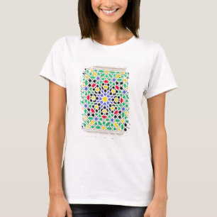 Mosaic in the dado of the east side of the Tower o T-Shirt