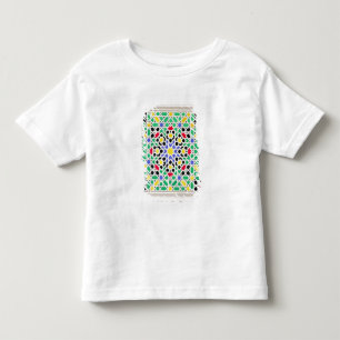 Mosaic in the dado of the east side of the Tower o Toddler T-Shirt