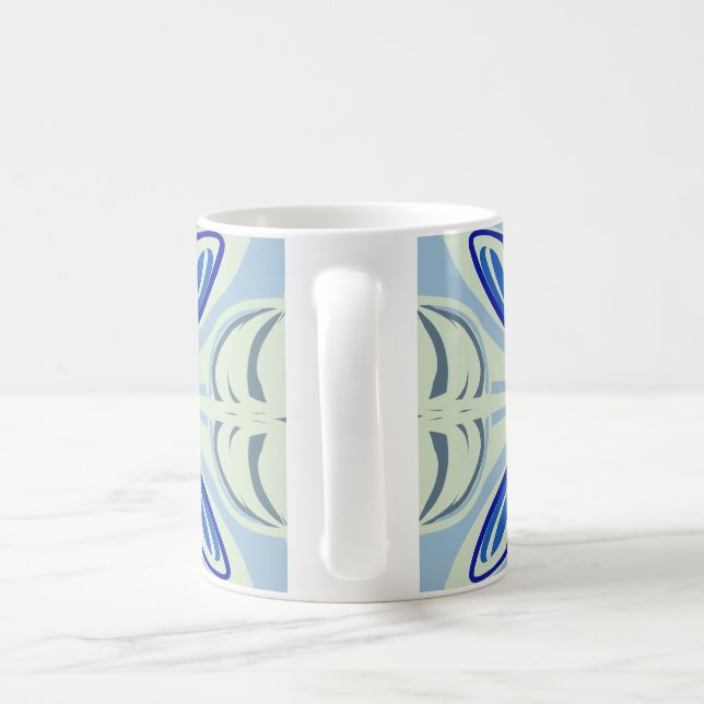 Mosaic inspired coffee mug (Handle)