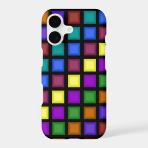 Mosaic iPhone 7, Barely There Case