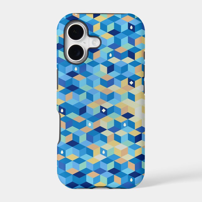 Mosaic, iPhone case (Back)