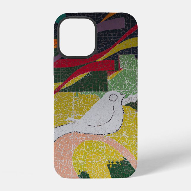 Mosaic iPhone Case (Back)